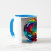 11 oz Combo Mug Tasse (Vorderseite Links)