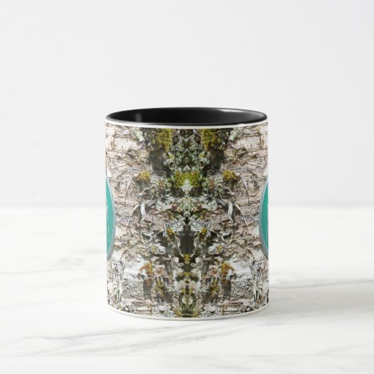 11 oz Hiker Logo-Tasse - 1 Tasse (Zentrum)