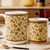 11 OZ. KAFFEE-TASSE - "AFRIKA-DRUCK" KAFFEETASSE