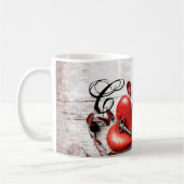 11 Oz. Kaffee Tasse Land Holzschlüssel für mein He (Links)