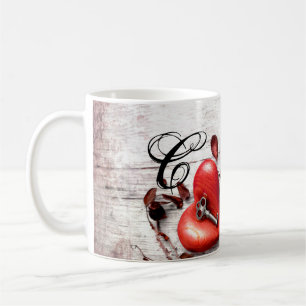 11 Oz. Kaffee Tasse Land Holzschlüssel für mein He