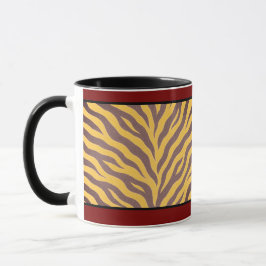 11 OZ. KAFFEE-TASSE - "ZULU PRINT" TASSE