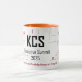 11 oz KCS Exec 2025 Tasse (Zentrum)