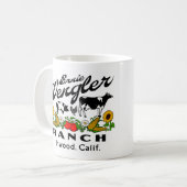 11 oz. Keramik Tasse (Vorderseite Links)