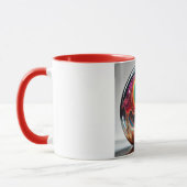 11 oz. Keramik-Tasse Tasse (Links)