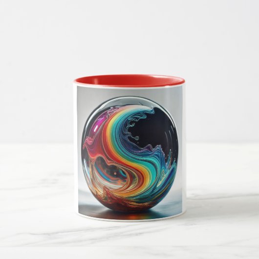 11 oz. Keramik-Tasse Tasse (Zentrum)