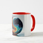 11 oz. Keramik-Tasse Tasse (VorderseiteRechts)