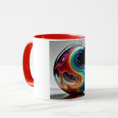 11 oz. Keramik-Tasse Tasse (Vorderseite Links)