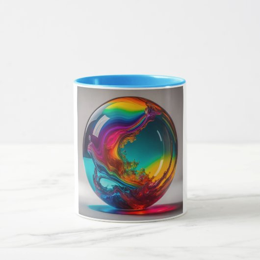 11 oz Kombi-Tasse Tasse (Zentrum)