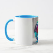 11 oz Kombi-Tasse Tasse (Links)