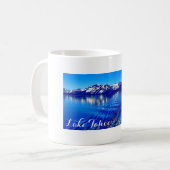 11 oz LAKE TAHOE KAFFEE TASSE (Vorderseite Links)