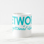 11 Oz Logo-Tasse Kaffeetasse (Mittel)