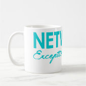 11 Oz Logo-Tasse Kaffeetasse (Links)