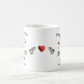 11 oz Personalisiert Classic Tasse für Vater (Mittel)