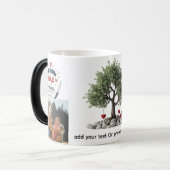 11 oz Personalisiert Morphing Tasse (Vorderseite Links)