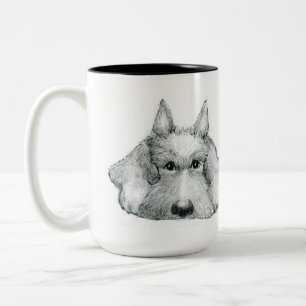 11 oz Scottie Tasse