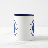 11 oz Tasse Berührung des Kaffees lebt eine Note z (Zentrum)