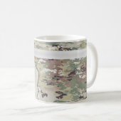 11 Oz. Tasse der Kaffee OCP Camouflage Uniform Cam (VorderseiteRechts)