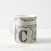 11 Oz. Tasse der Kaffee OCP Camouflage Uniform Cam (Vorderseite Links)