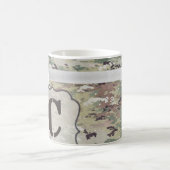 11 Oz. Tasse der Kaffee OCP Camouflage Uniform Cam (Mittel)
