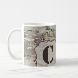 11 Oz. Tasse der Kaffee OCP Camouflage Uniform Cam