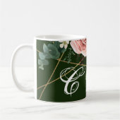 11 Oz. Tasse Geometric Garden Rose Hunter (Links)
