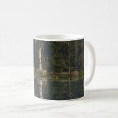 11 oz Tasse mit "Erschreckt"-Bild (VorderseiteRechts)