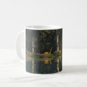 11 oz Tasse mit "Erschreckt"-Bild (Vorderseite Links)