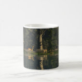 11 oz Tasse mit "Erschreckt"-Bild (Mittel)