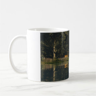 11 oz Tasse mit "Erschreckt"-Bild