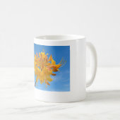 11 oz Tasse mit Florida Flame Azalea (VorderseiteRechts)