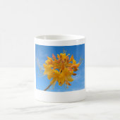 11 oz Tasse mit Florida Flame Azalea (Mittel)