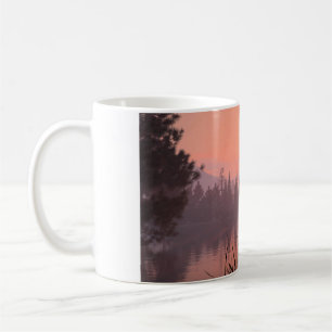 11-oz-Tasse mit "Sonnenaufgang"-Bild Kaffeetasse