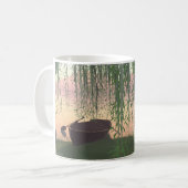 11 oz Tasse mit "Unter den Weiden" Bild (Vorderseite Links)