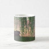 11 oz Tasse mit "Unter den Weiden" Bild (Mittel)
