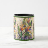 11 oz Tasse—Paradiesvögel Tasse (Zentrum)