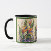 11 oz Tasse—Paradiesvögel Tasse (Links)