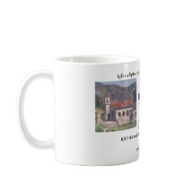 11 oz Tasse St. Luke's Centennial Logo Spanisch