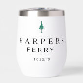 11 oz Thermal Travel Tumbler (Vorderseite)