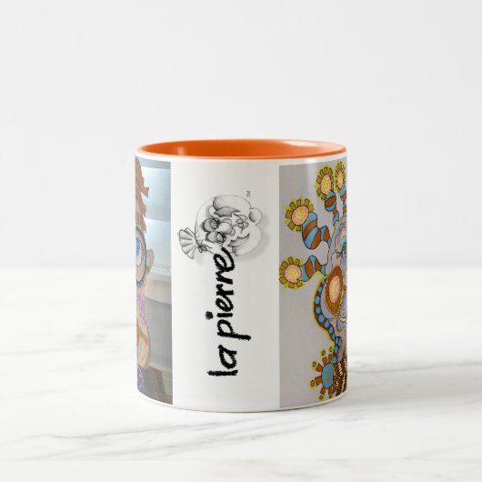 11 oz Whimsical Face Tasse (Mittel)