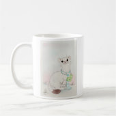11 oz Winter Weasel Dankbarkeit Tasse (Links)