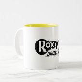 11 oz Zwei-Ton-Tasse Zweifarbige Tasse (Vorderseite Links)