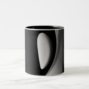 11 oz. Zwei-Tonen-Tasse Zweifarbige Tasse