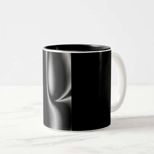 11 oz. Zwei-Tonen-Tasse Zweifarbige Tasse (VorderseiteRechts)