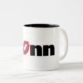11 oz zweifarbige Tasse (VorderseiteRechts)