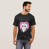11 Panda Py 11. T-Shirt (Vorne ganz)