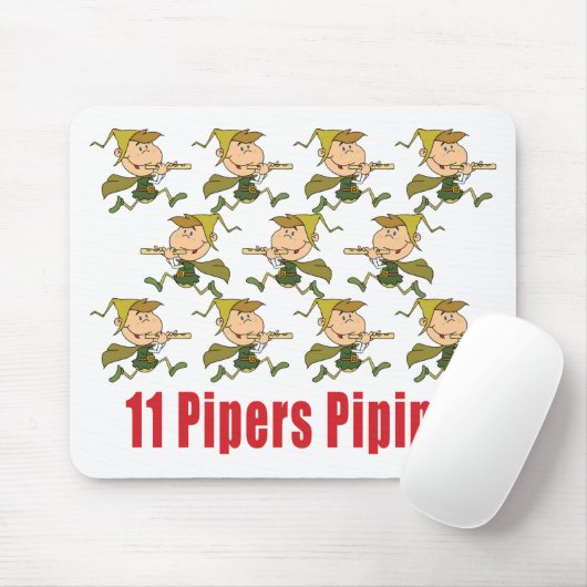 11 Pfeifer, die Mousepads leiten (Mit Mouse)