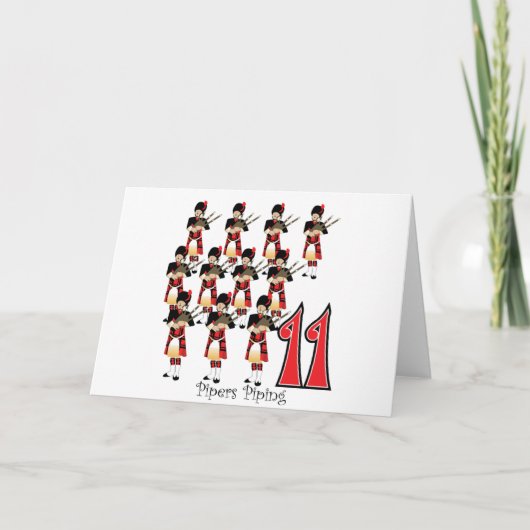 11 Pfeifer-Leiten Feiertagskarte (Vorderseite)