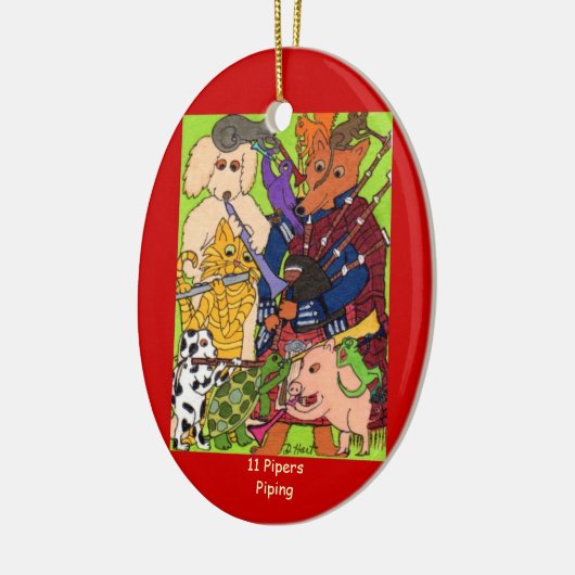 11 Pfeifer-Leiten Keramikornament (Links)