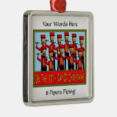 11 Pfeifer-Leiten Silbernes Ornament (Rechts)